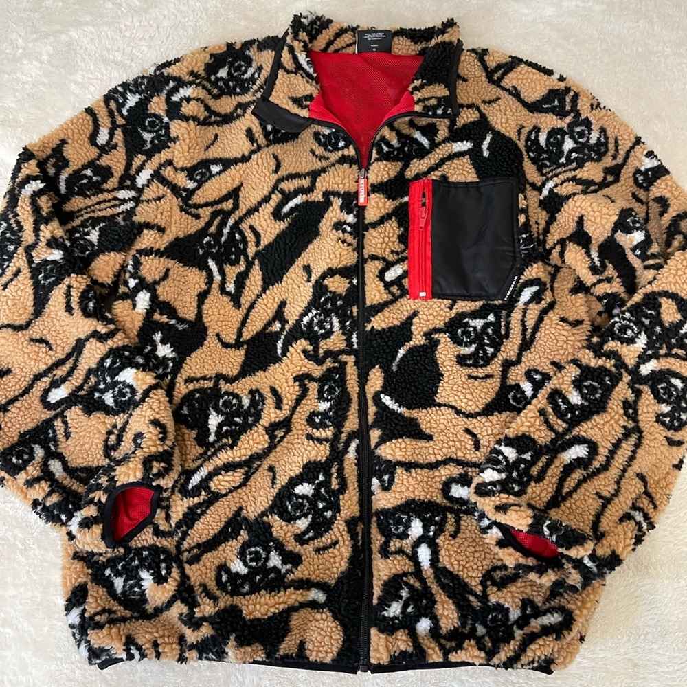Ice Cream Gover Squirrel Jacket